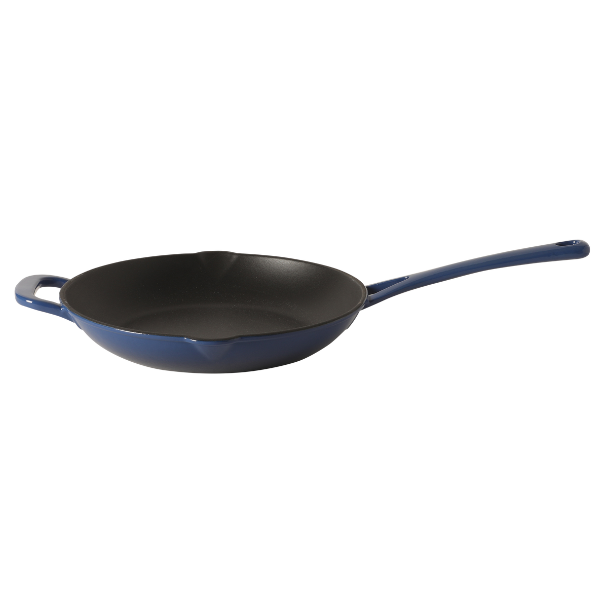 Martha Stewart Gatwick 12” Enameled Cast Iron Skillet, PFAS-Free, Rust Resistant, Oven Safe
