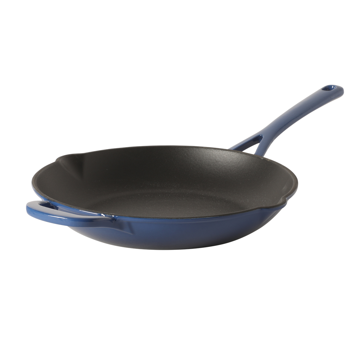 Martha Stewart Gatwick 12” Enameled Cast Iron Skillet, PFAS-Free, Rust Resistant, Oven Safe
