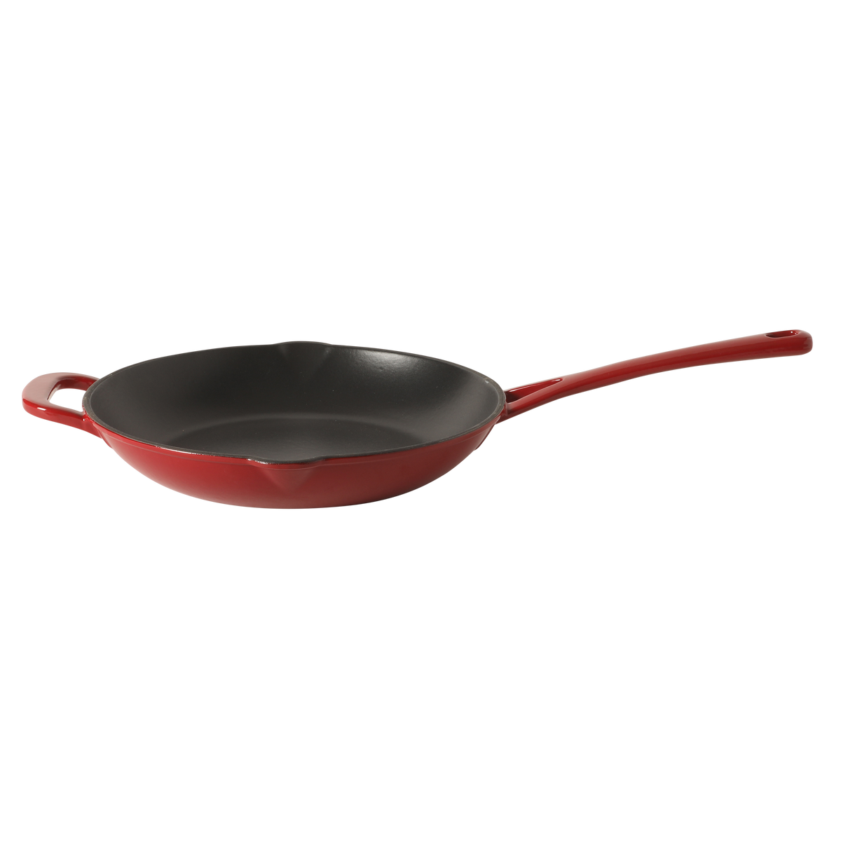 Martha Stewart Gatwick 12” Enameled Cast Iron Skillet, PFAS-Free, Rust Resistant, Oven Safe