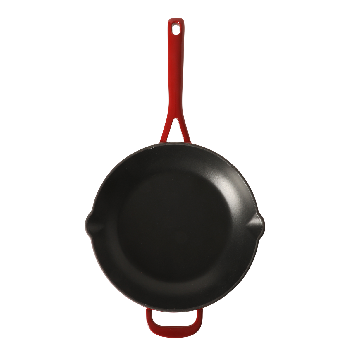 Martha Stewart Gatwick 12” Enameled Cast Iron Skillet, PFAS-Free, Rust Resistant, Oven Safe