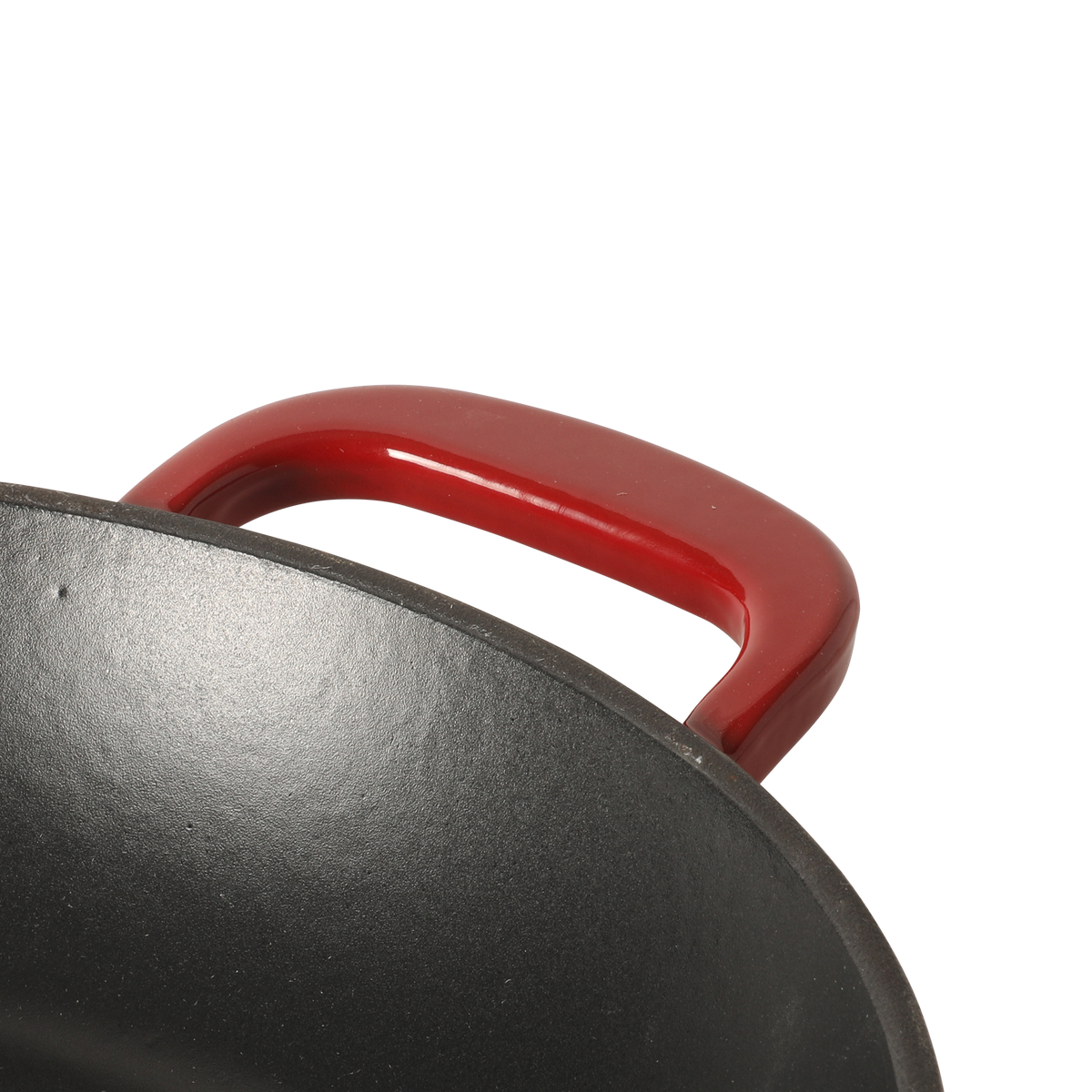 Martha Stewart Gatwick 12” Enameled Cast Iron Skillet, PFAS-Free, Rust Resistant, Oven Safe