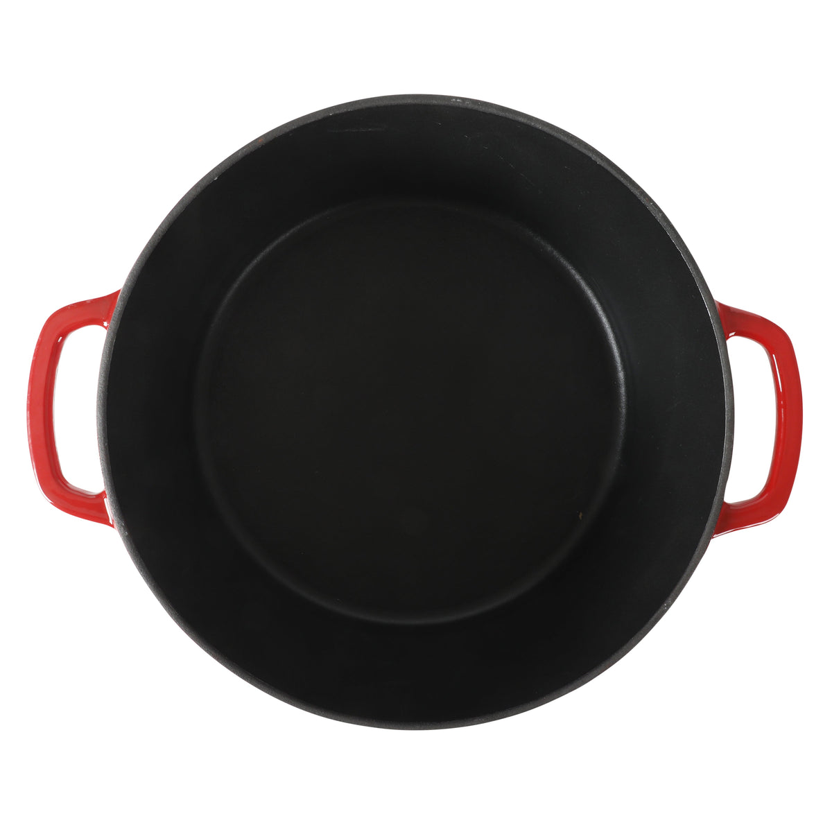 Sur La Table Kitchen Essentials Supper Club 5-Quart Enamel-Coated Cast Iron Dutch Oven Pot with Oven Safe Glass Lid, Oven-to-Table Cookware for Bread, Soups, Stews & Braising