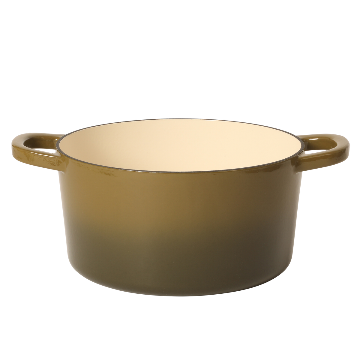 Crock Pot Artisan 7-Quart Round Cast Iron Dutch Oven Pot With Lid