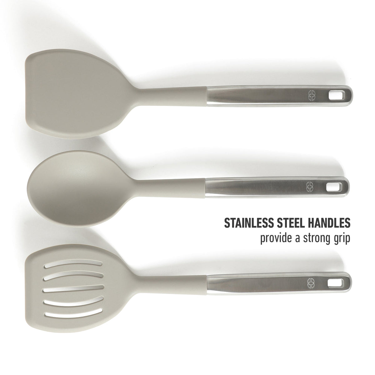 Calphalon Prime 7 Piece Sillicone and Teak Wood Kitchen Tool & Gadget Set