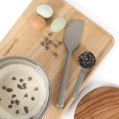 Calphalon Prime 7 Piece Sillicone and Teak Wood Kitchen Tool & Gadget Set