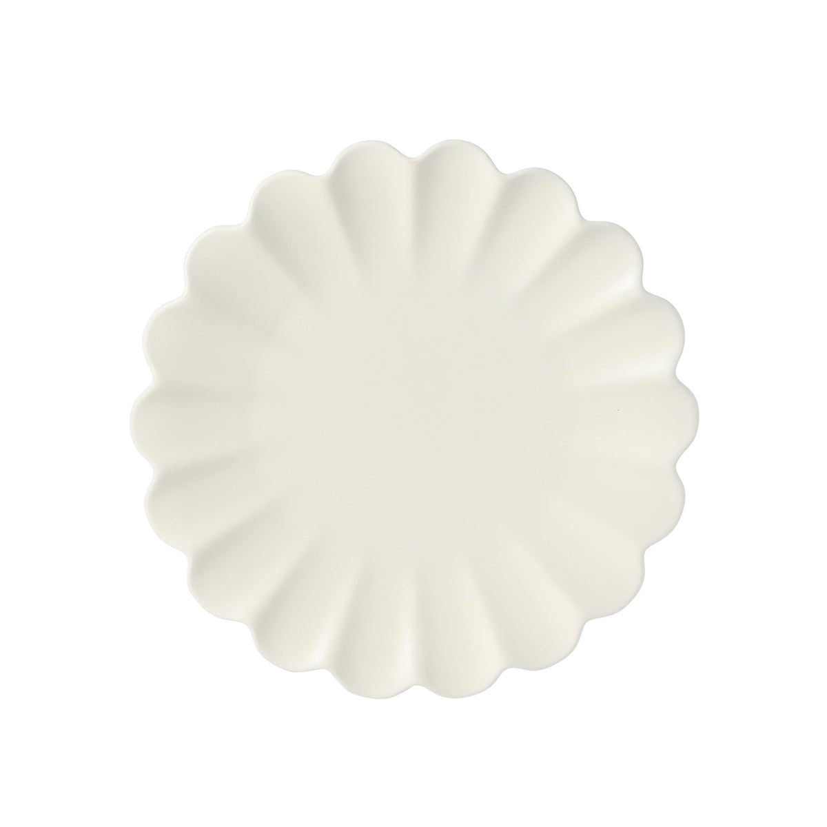 Gibson Elite Plates and Bowls Sets, 12-Piece Stoneware Dinnerware Set for 4, Scalloped Dish Set with Dinner Plates, Salad Plates & Bowls