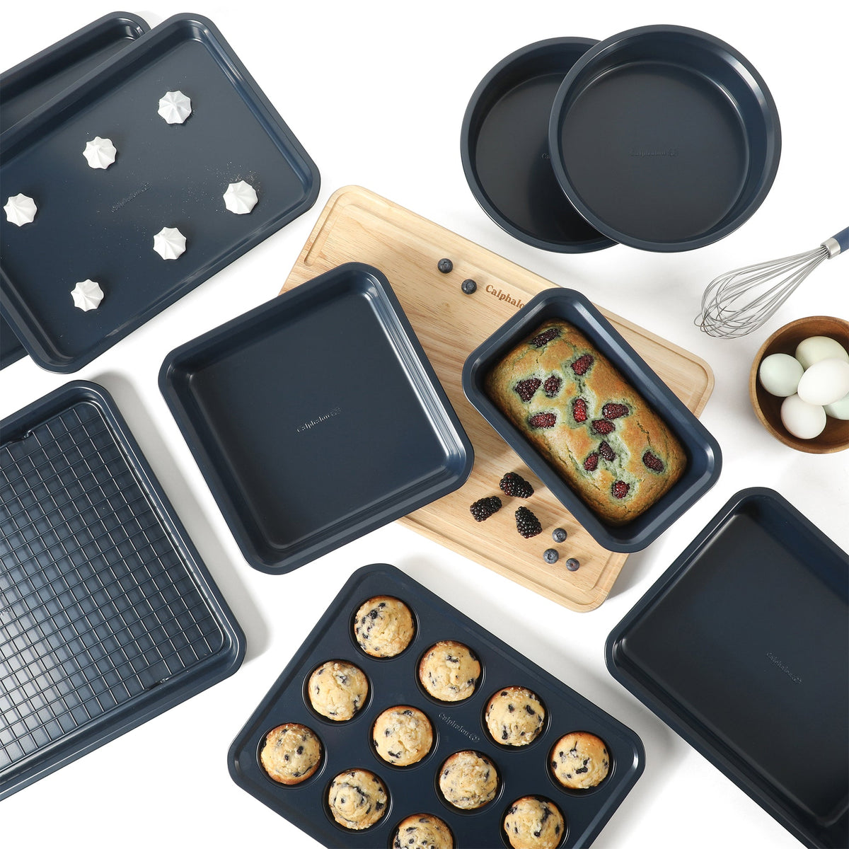 Calphalon Legacy 10 Piece PFA Free Nonstick Bakeware Set