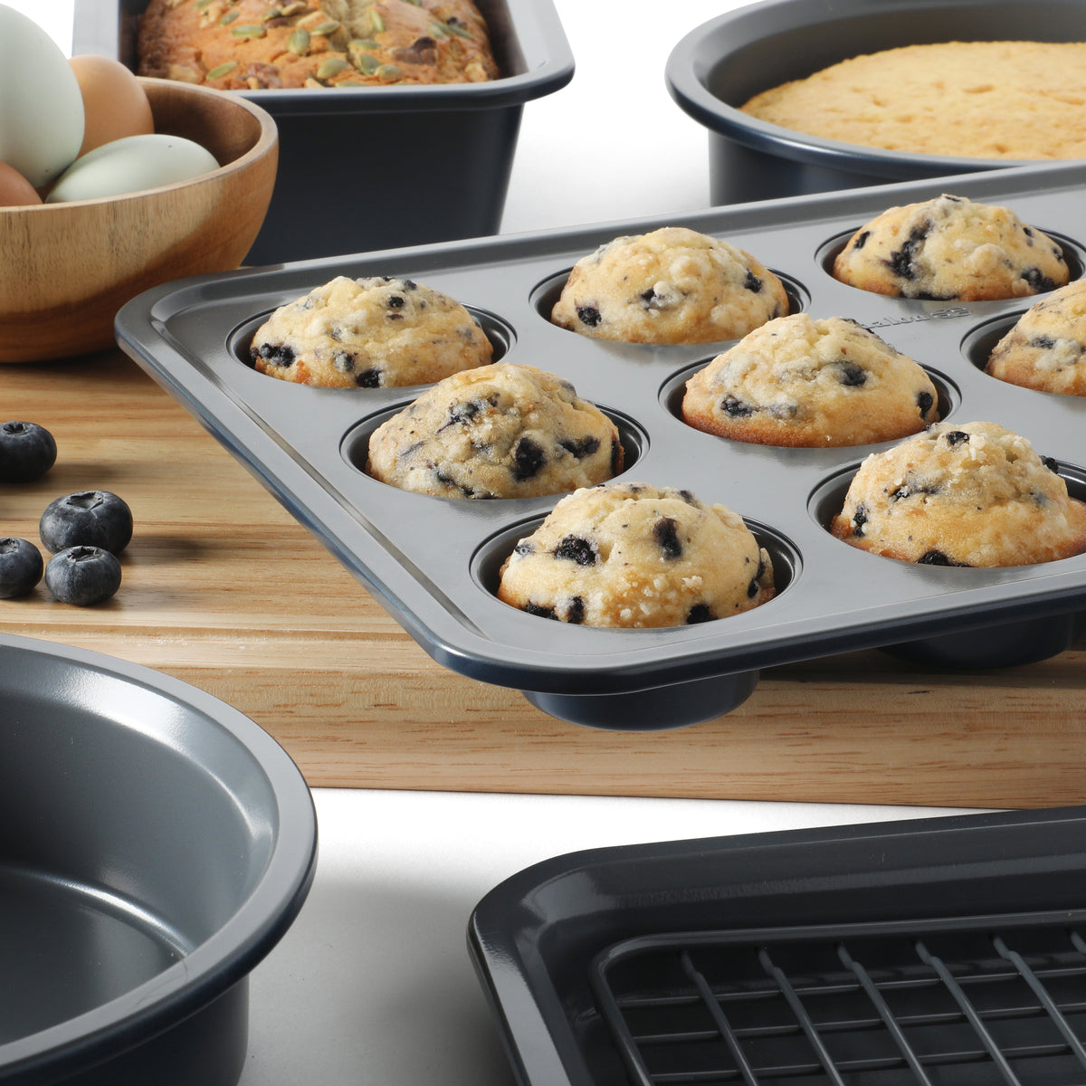 Calphalon Legacy 10 Piece PFA Free Nonstick Bakeware Set