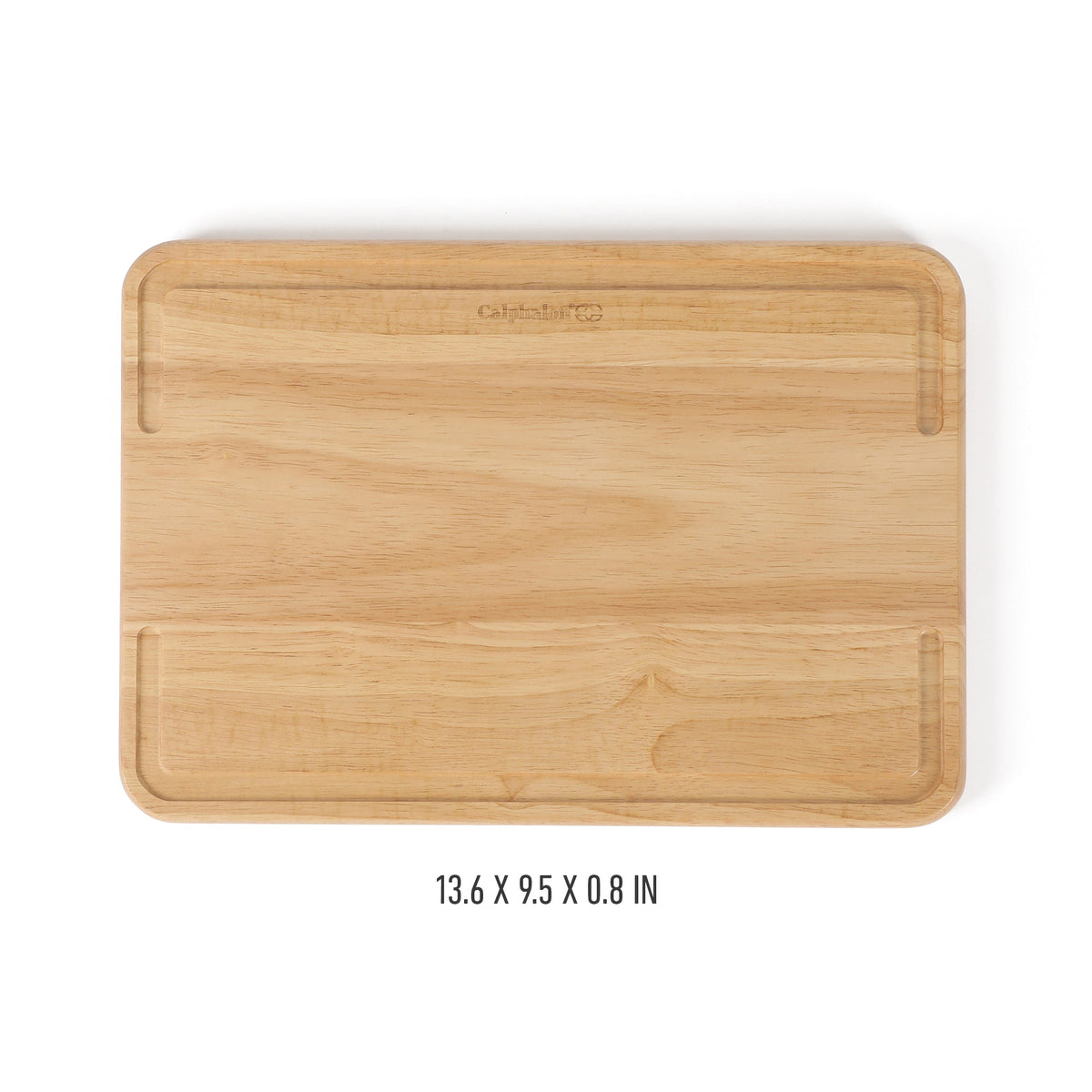 Calphalon Edge Guard Rubberwood Cutting Board