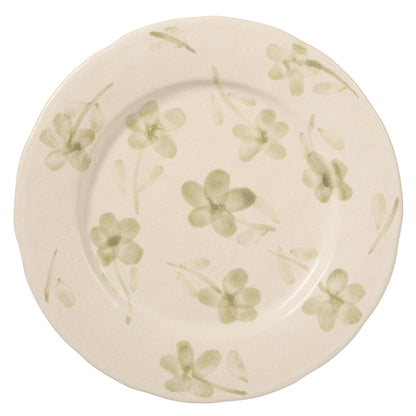 Bloomhouse - 2 Time Oprah's Favorite Things - Made in Portugal Hand Painted Dinnerware Set - Porto Petals 12 Piece (Service for 4) Floral Plates and Bowls Set