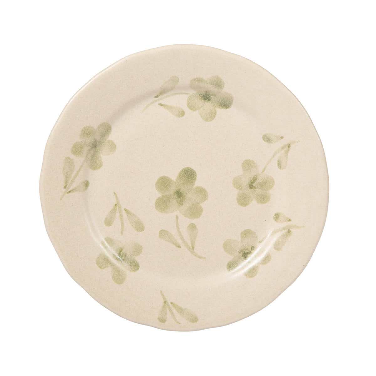 Bloomhouse - 2 Time Oprah's Favorite Things - Made in Portugal Hand Painted Dinnerware Set - Porto Petals 12 Piece (Service for 4) Floral Plates and Bowls Set