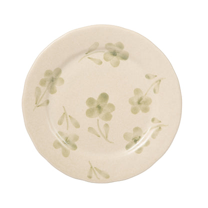 Bloomhouse - 2 Time Oprah's Favorite Things - Made in Portugal Hand Painted Dinnerware Set - Porto Petals 12 Piece (Service for 4) Floral Plates and Bowls Set