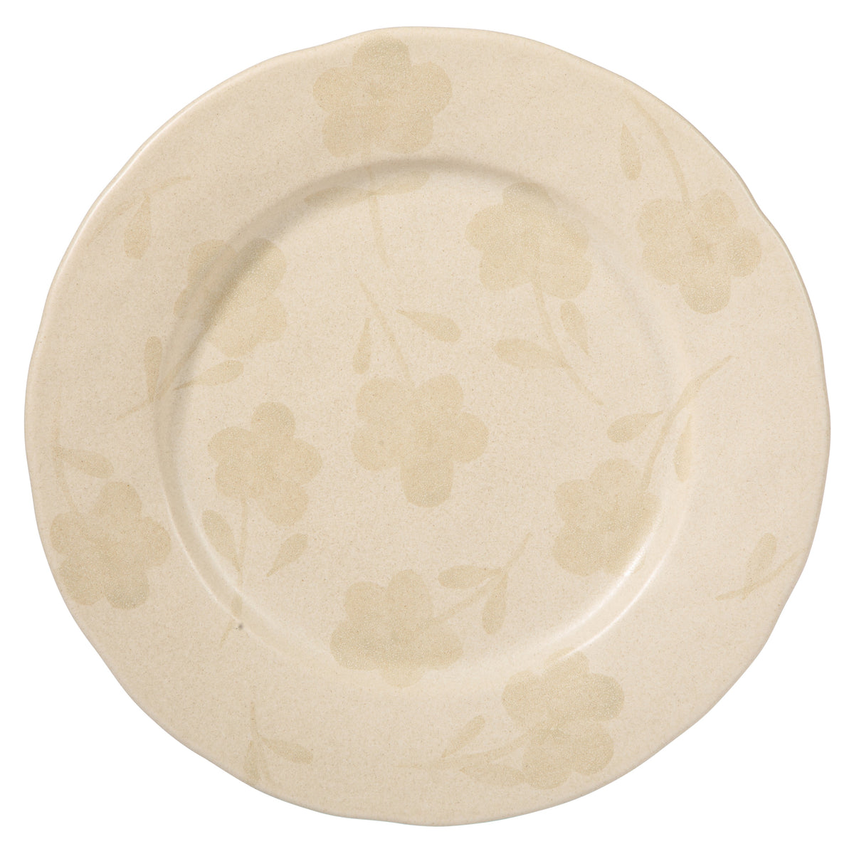 Bloomhouse - 2 Time Oprah's Favorite Things - Made in Portugal Hand Painted 10.8 Inch Dinner Plates Set of 4 - Porto Petals Floral Dish  Set