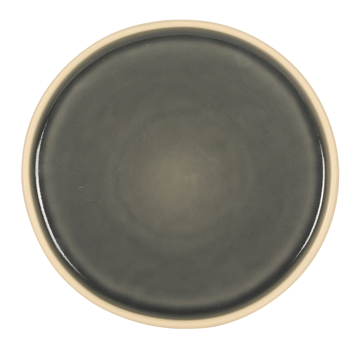 Gibson Elite - Made in Portugal - Port Gaia 12 Piece (Service for 4) Plates and Bowls Reactive Glaze Dishes Stoneware Ceramic Dinnerware Set
