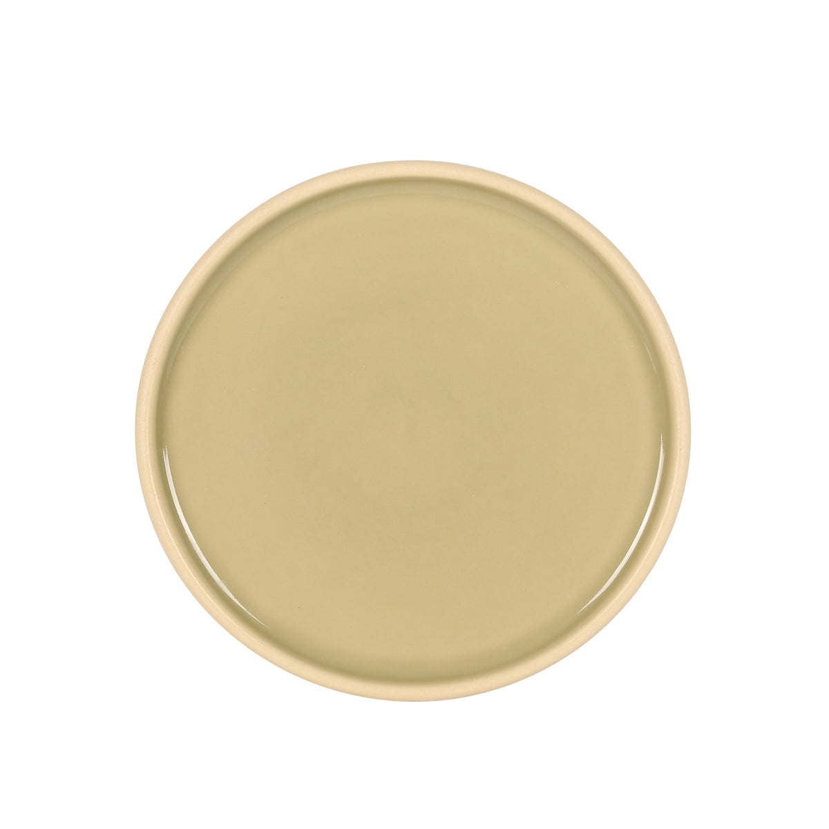 Gibson Elite - Made in Portugal - Port Gaia 12 Piece (Service for 4) Plates and Bowls Reactive Glaze Dishes Stoneware Ceramic Dinnerware Set