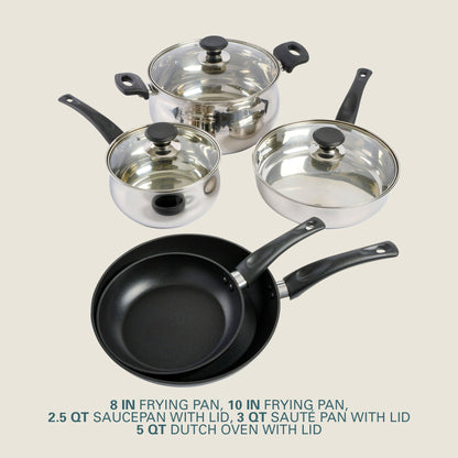 Gibson Home 95 Piece Kitchen in a Box Pots and Pans Cookware, Plates and Bowls Dinnerware, Cutlery Knife Block, Flatware Utensils, Tools & Gadgets, Storage, Glasses Set