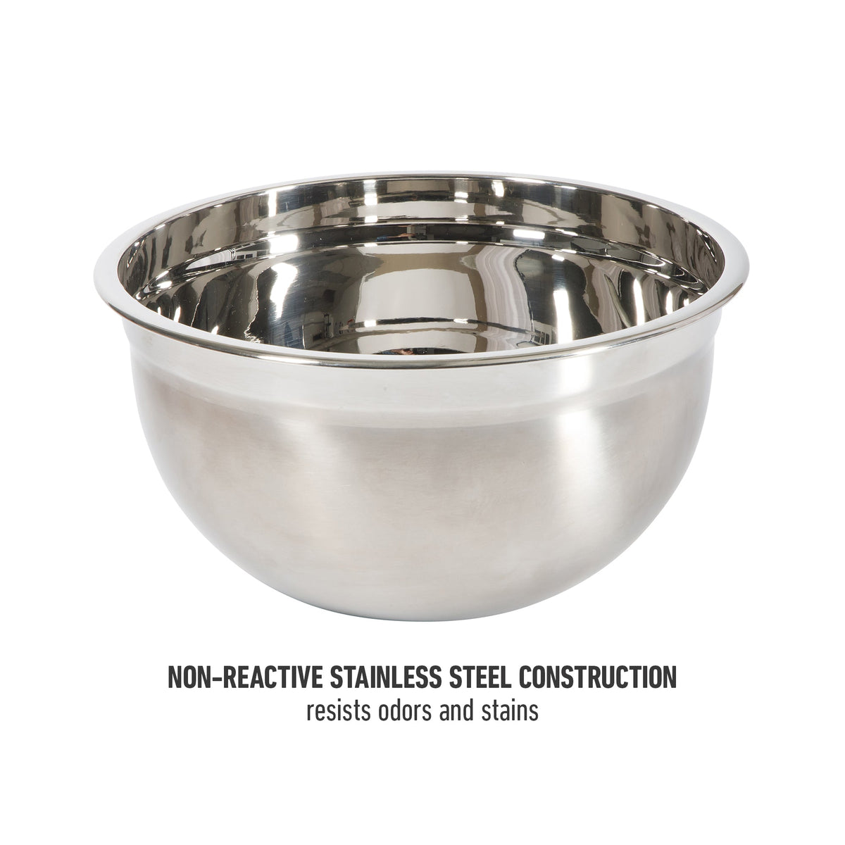 Calphalon Orbit 3 Piece Mixing Bowl Set W/ Acacia Wood Lids