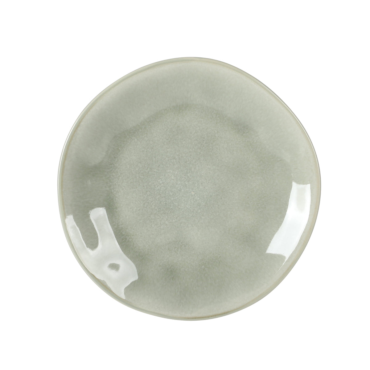 Gibson Elite Port Barton Plates and Bowls Sets, 12-Piece Stoneware Dinnerware Sets, Reactive Glaze Dish Set, Service for 4