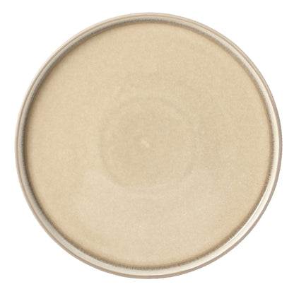 Gibson Elite Redrock Canyon 12-Piece New Bone China Dinnerware Set Service for 4, Reactive Glaze Plates and Bowls, Dishwasher Safe