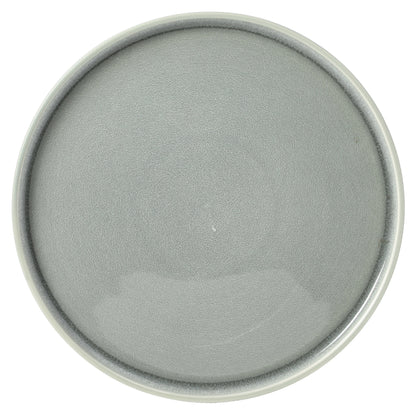 Gibson Elite Redrock Canyon 12-Piece New Bone China Dinnerware Set Service for 4, Reactive Glaze Plates and Bowls, Dishwasher Safe
