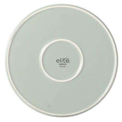 Gibson Elite Redrock Canyon 12-Piece New Bone China Dinnerware Set Service for 4, Reactive Glaze Plates and Bowls, Dishwasher Safe