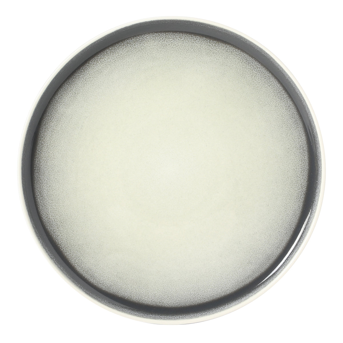 Gibson Elite Island Bay 12-Piece New Bone China Dinnerware Set Service for 4, Reactive Glaze Plates and Bowls, Dishwasher Safe