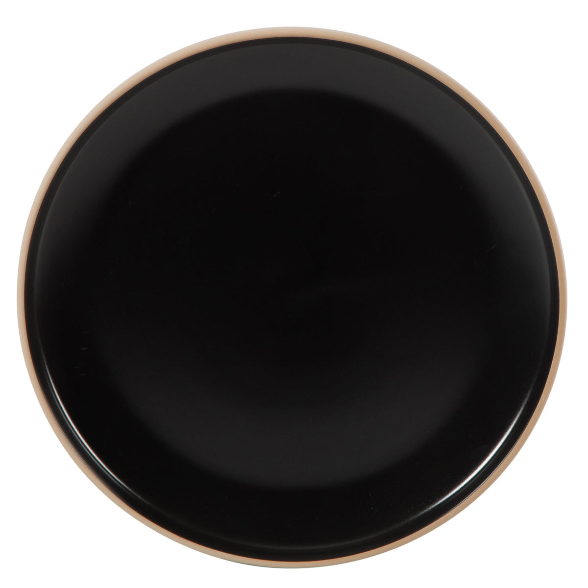 Gibson Home Plates and Bowls Set, 12 Piece Stoneware Dinnerware Set for 4, Matte Two-Tone Glaze, Dishwasher & Microwave Safe, Green