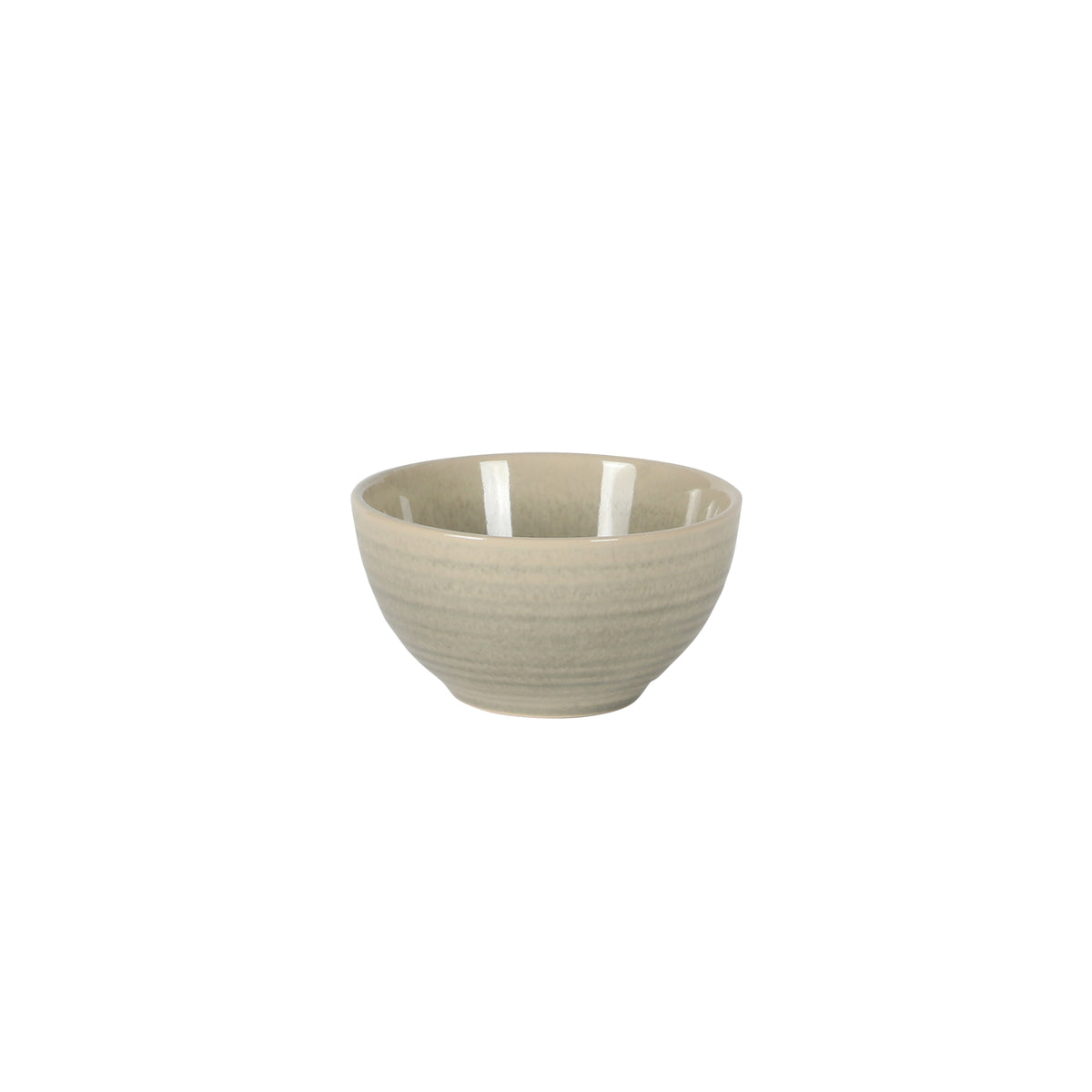 Gibson Elite Maple Grove 4-Piece Stoneware Nesting Bowl Set, Reactive Glaze Mixing and Serving Bowls, Dishwasher Safe