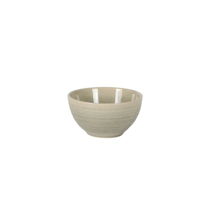 Gibson Elite Maple Grove 4-Piece Stoneware Nesting Bowl Set, Reactive Glaze Mixing and Serving Bowls, Dishwasher Safe