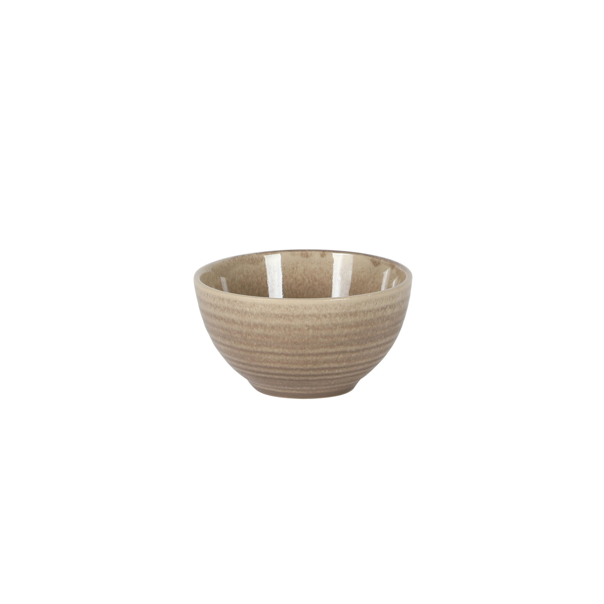 Gibson Elite Maple Grove 4-Piece Stoneware Nesting Bowl Set, Reactive Glaze Mixing and Serving Bowls, Dishwasher Safe