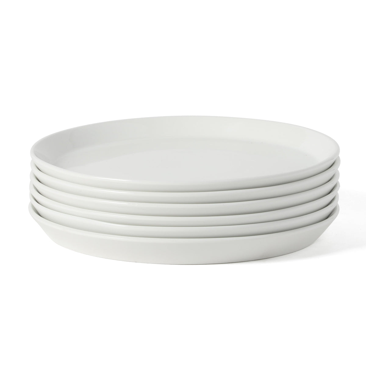 Martha Stewart Plates and Bowls Sets, 30-Piece Porcelain Dinnerware Set for 6, Dinner Plates, Dessert Plates, Pasta Bowls, Cereal & Fruit Bowls