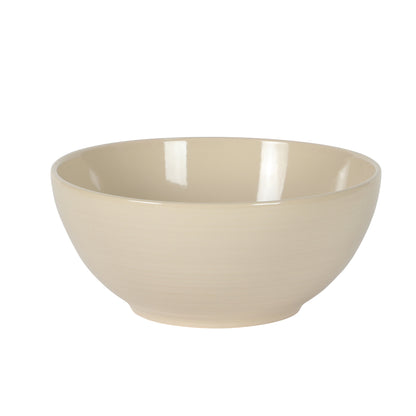 Gibson Elite Maple Grove 4-Piece Stoneware Nesting Bowl Set, Reactive Glaze Mixing and Serving Bowls, Dishwasher Safe