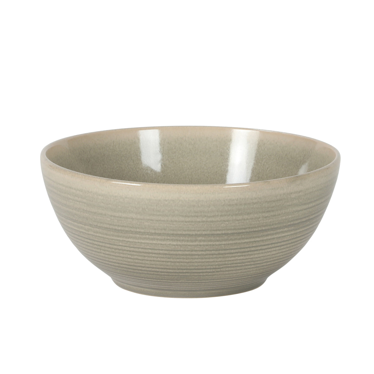 Gibson Elite Maple Grove 4-Piece Stoneware Nesting Bowl Set, Reactive Glaze Mixing and Serving Bowls, Dishwasher Safe