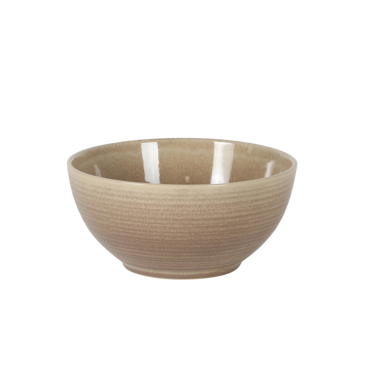 Gibson Elite Maple Grove 4-Piece Stoneware Nesting Bowl Set, Reactive Glaze Mixing and Serving Bowls, Dishwasher Safe