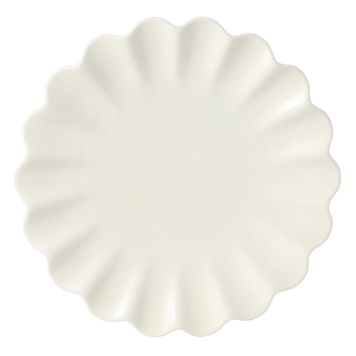 Gibson Elite Plates and Bowls Sets, 12-Piece Stoneware Dinnerware Set for 4, Scalloped Dish Set with Dinner Plates, Salad Plates & Bowls