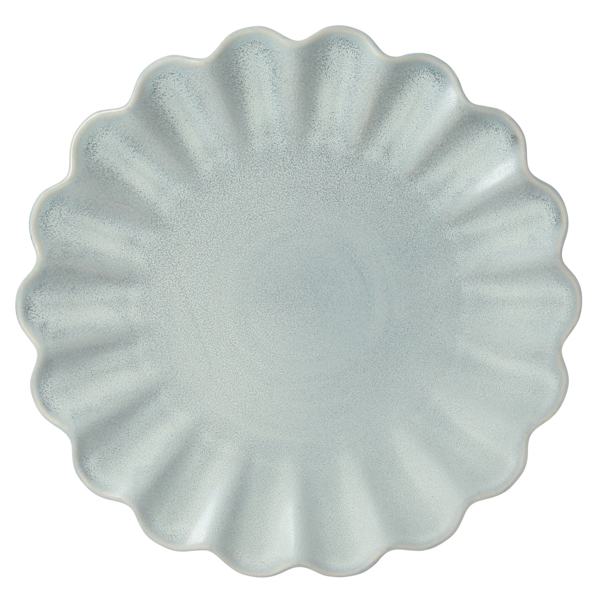 Gibson Elite Plates and Bowls Sets, 12-Piece Stoneware Dinnerware Set for 4, Scalloped Dish Set with Dinner Plates, Salad Plates & Bowls