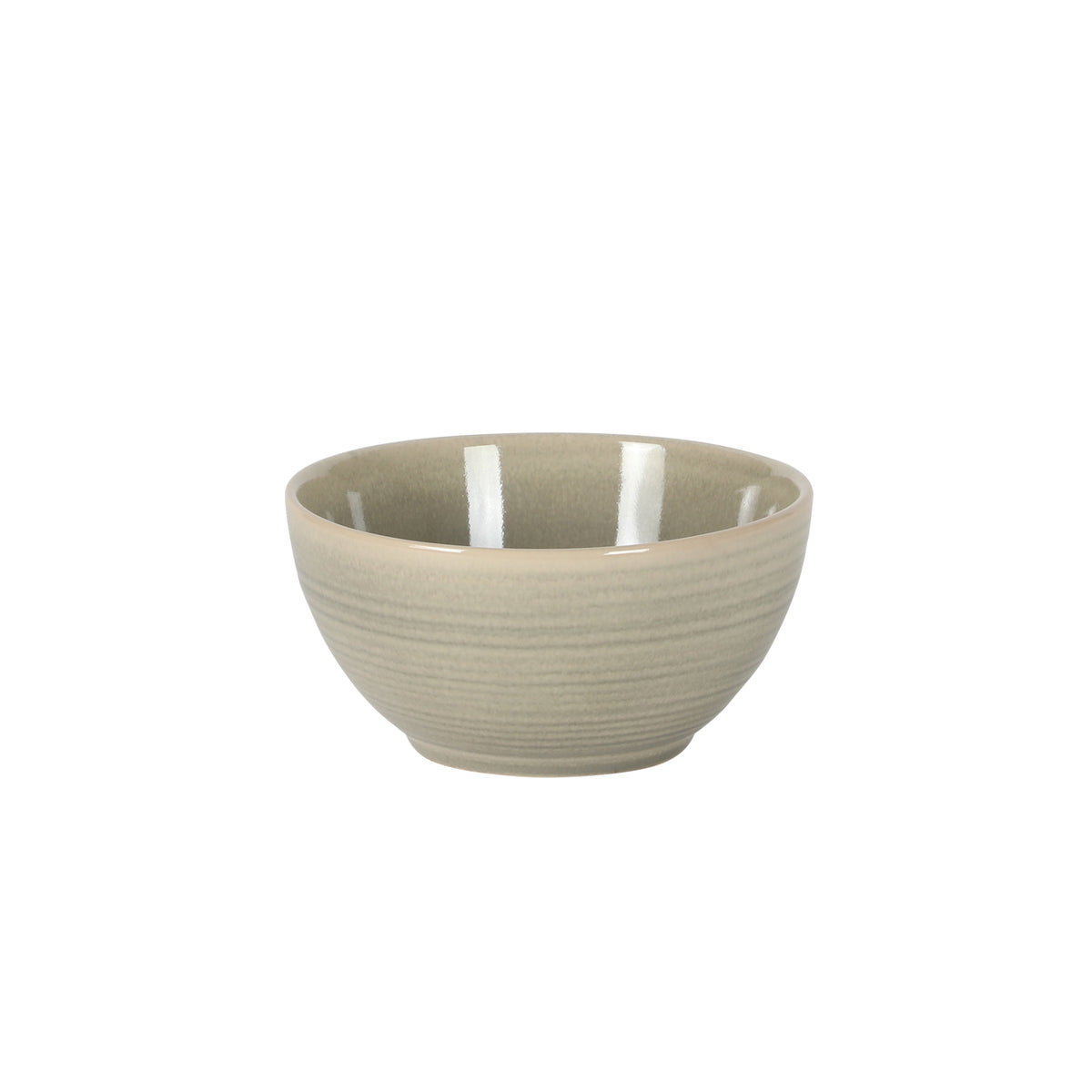 Gibson Elite Maple Grove 4-Piece Stoneware Nesting Bowl Set, Reactive Glaze Mixing and Serving Bowls, Dishwasher Safe