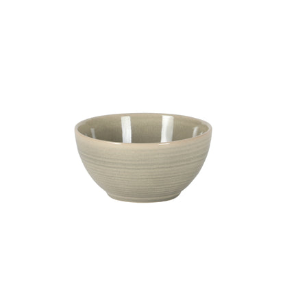 Gibson Elite Maple Grove 4-Piece Stoneware Nesting Bowl Set, Reactive Glaze Mixing and Serving Bowls, Dishwasher Safe