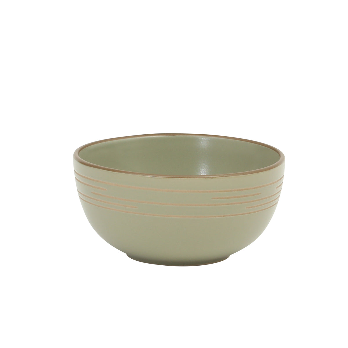 Gibson Home Chiswick House 16-Piece Stoneware Dinnerware Set, Round Plates and Bowls Set for 4, White with Wax Relief Embossed Rim Detail, Dishwasher Safe – Dinner Plate, Salad Plate & Cereal Bowl