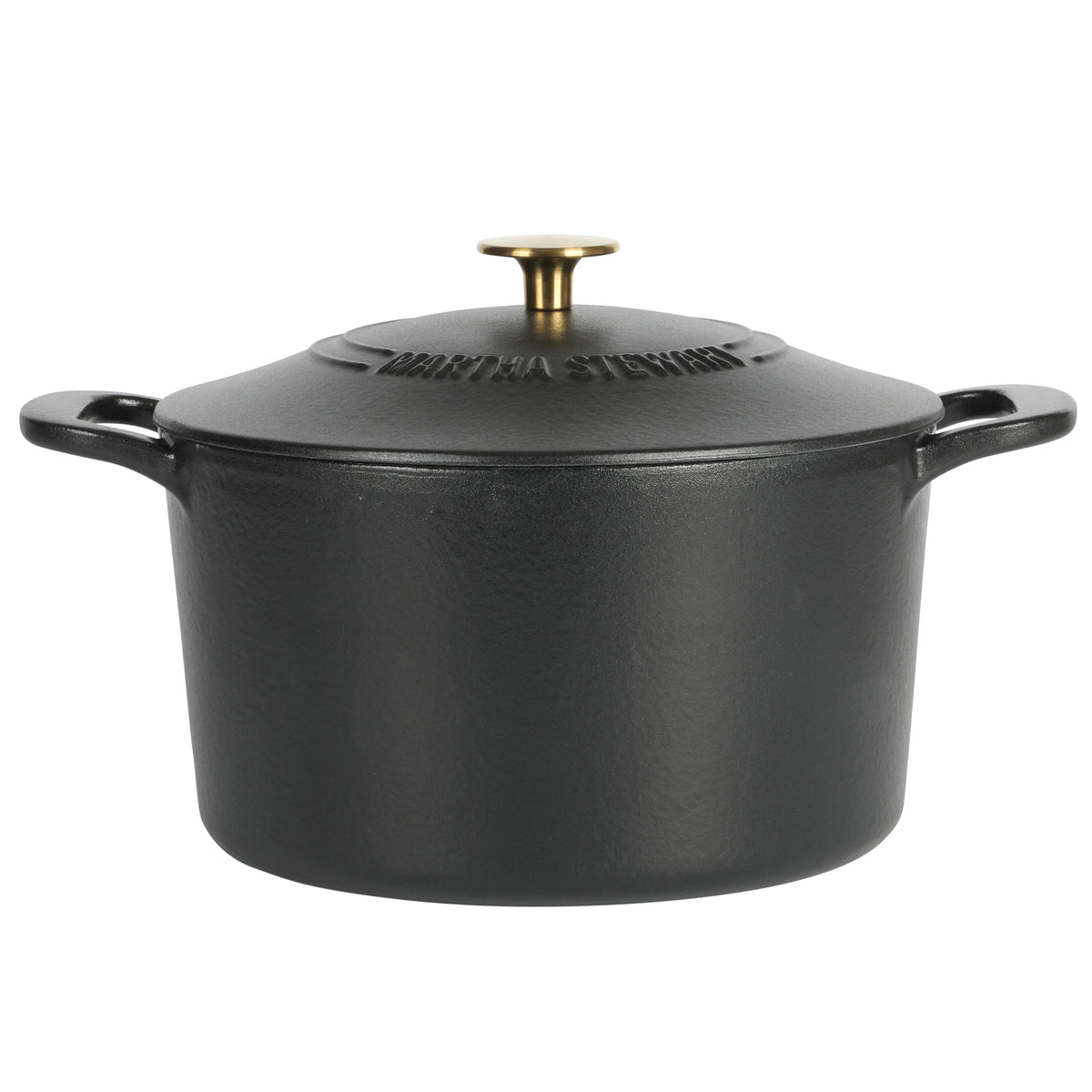 Martha Stewart Gatwick 7-Quart Enameled Cast Iron Dutch Oven