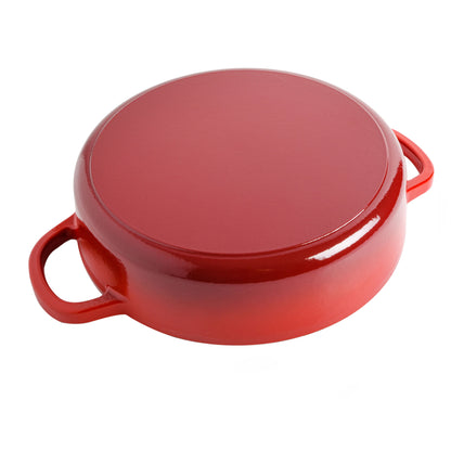 Crock Pot Artisan 5-Quart Enameled Cast Iron Braiser