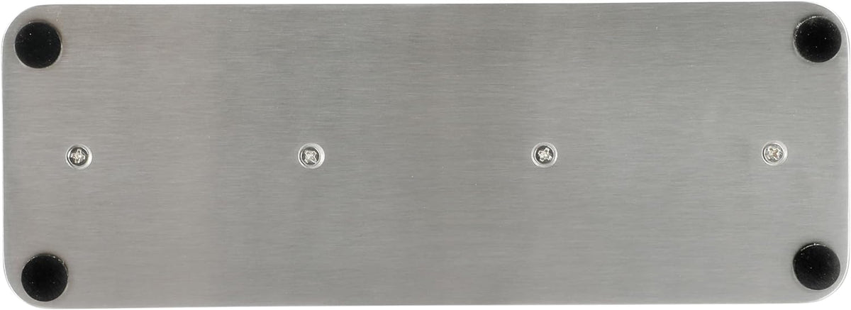 Babish Magnetic Knife Double Sided Block Holder (11" X 8.5" X 4") w/Anti Skid Base