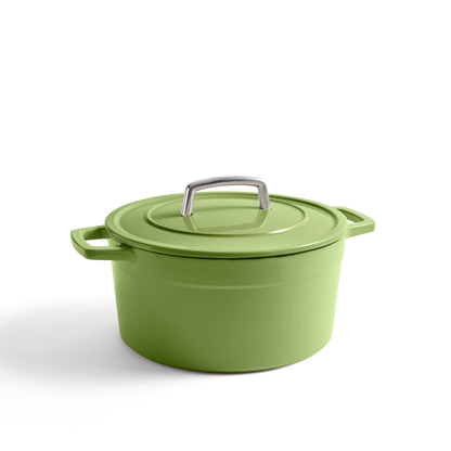 Martha by Martha Stewart 5-Quart Enameled Cast Iron Dutch Oven w/ Lid
