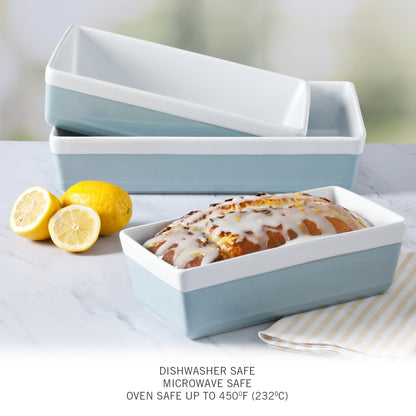Martha Stewart 3-Piece Oven to Table Stoneware Baker Set