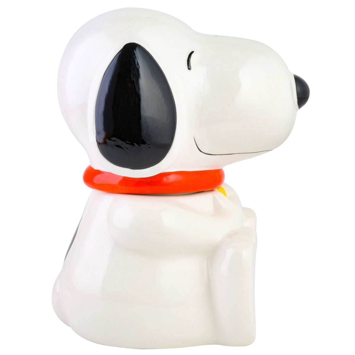 Peanuts Classic Snoopy 11" Ceramic Cookie Jar w/ Fitted Lid