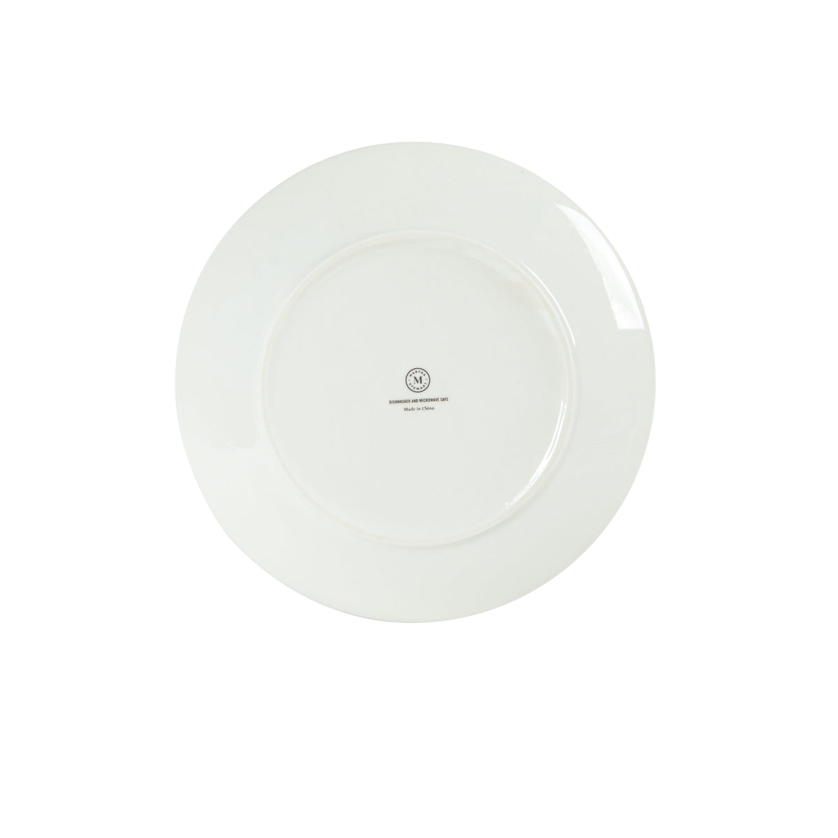 Martha Stewart Plates and Bowls Set, 16 Piece Dinnerware Set for 4, Pink/Green