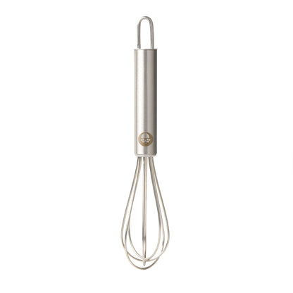 Babish 2-Piece (5” and 7”) Stainless Steel Tiny Whisk Set
