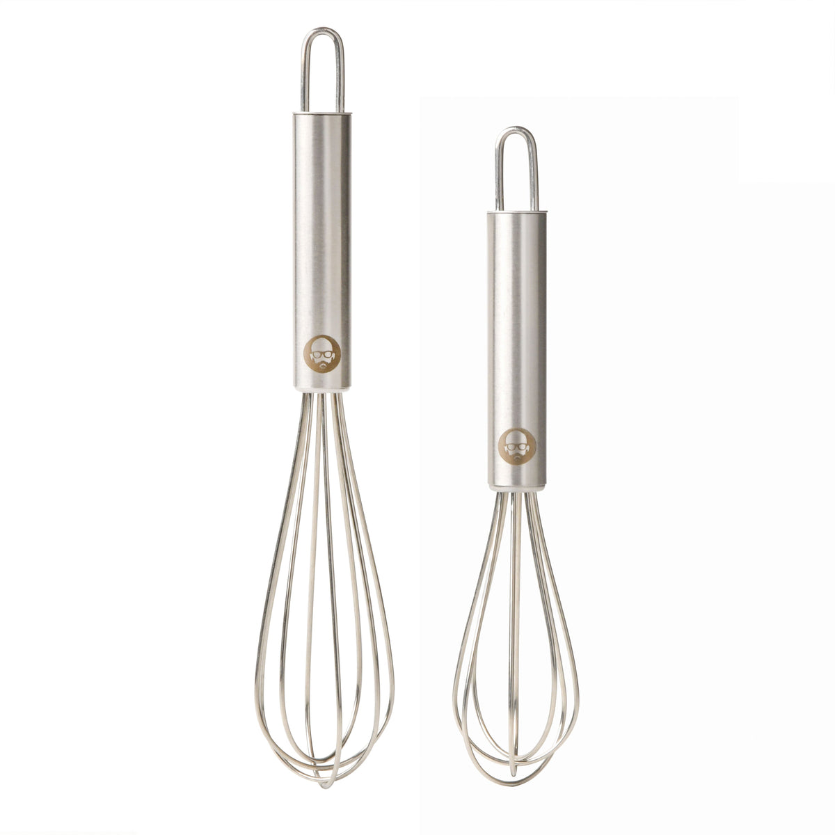 Babish 2-Piece (5” and 7”) Stainless Steel Tiny Whisk Set