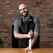 Babish High-Carbon 1.4116 German Steel 8" Chef Knife